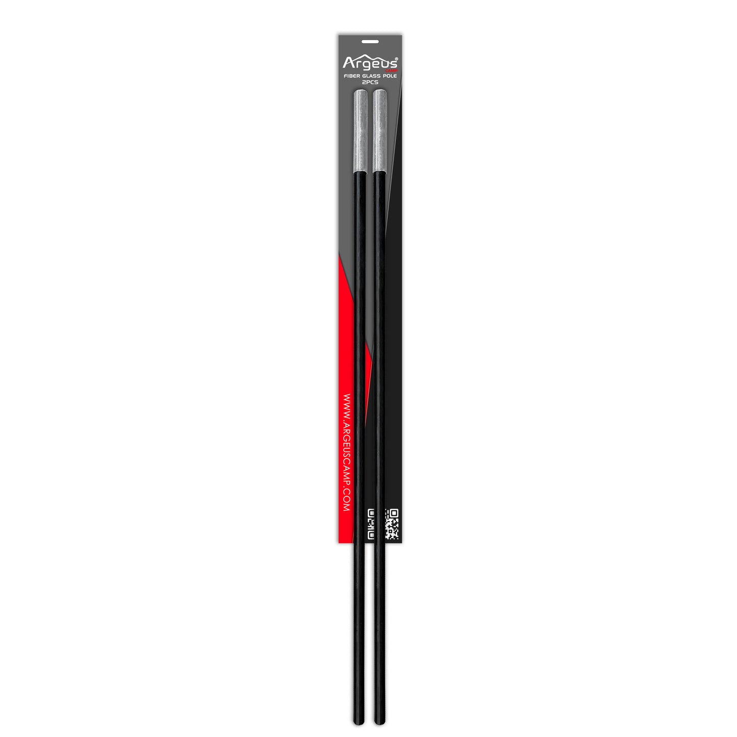 Argeus 2'li Yedek Fiber Çadır Çubuğu(Polü) 50*11 mm (666)