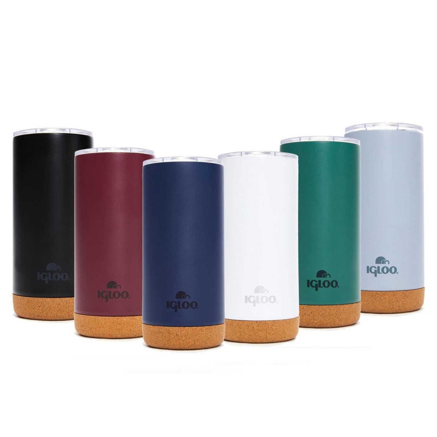 Çelik Mug Termos - Igloo - Cork - 500ml - Beyaz - 205695