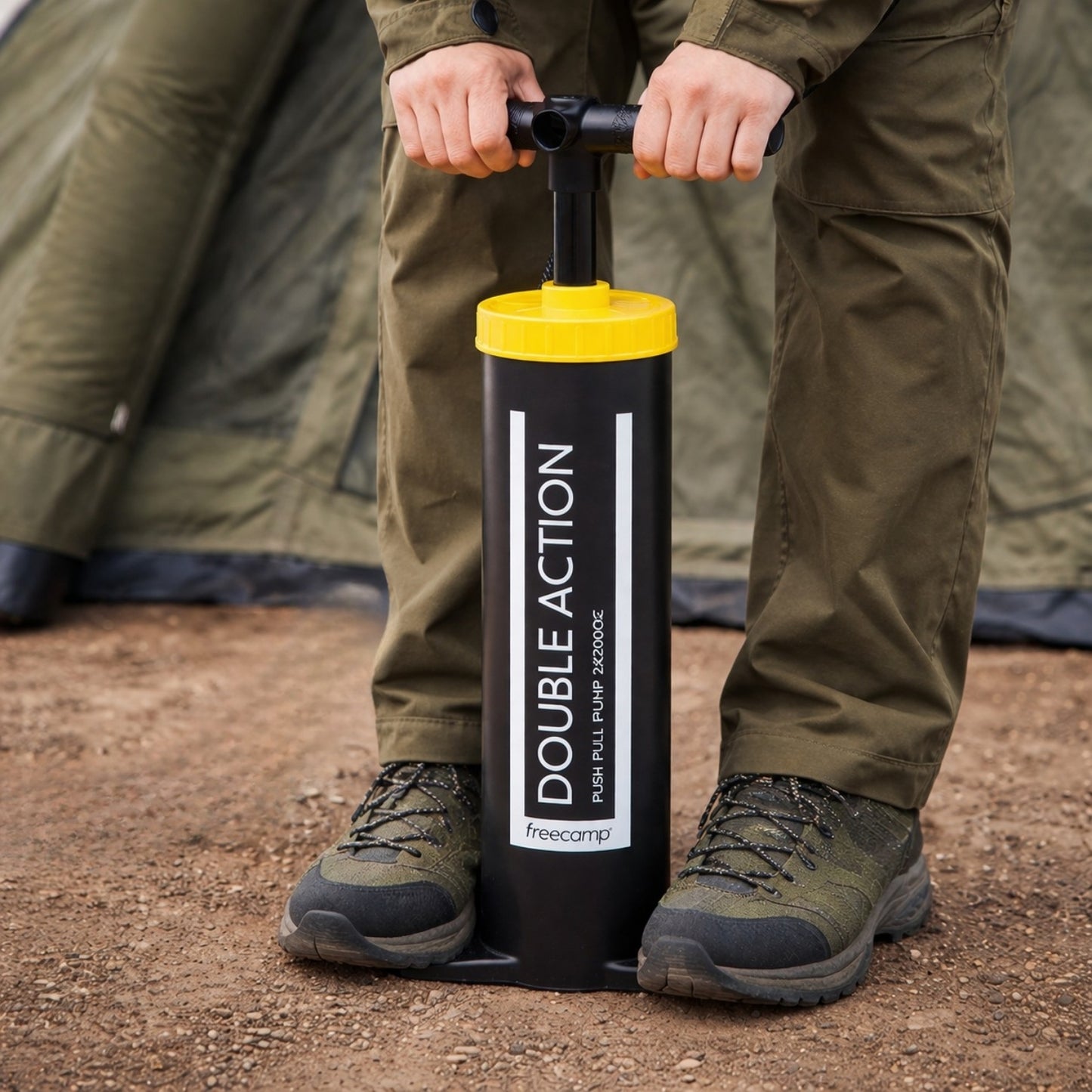 El Pompası - FreeCamp PowerGrip Air Pump - 204535