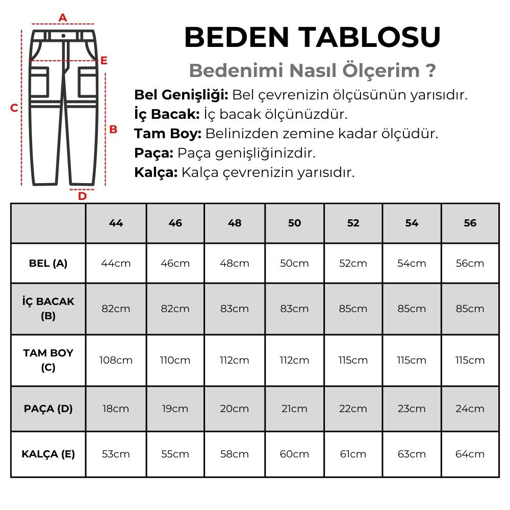 İçi Polarlı Softshell Pantolon - Su Rüzgar Geçirmez - Savage - Siyah