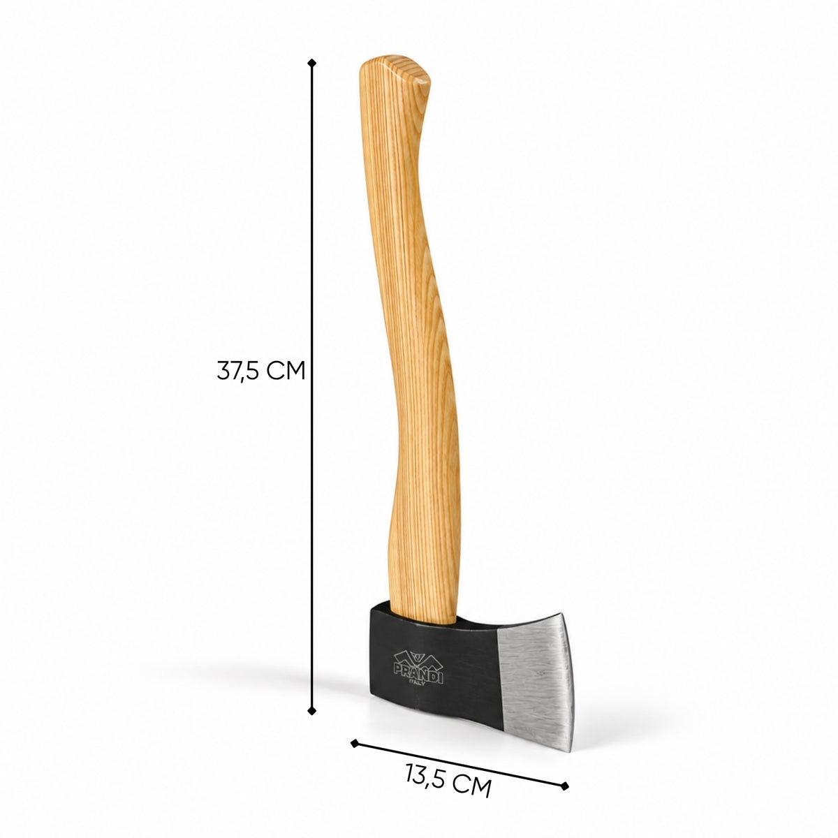 Kamp Baltası - Dişbudak Sap - Yanke Balta 600 gr - Prandi - 3.043.06.B