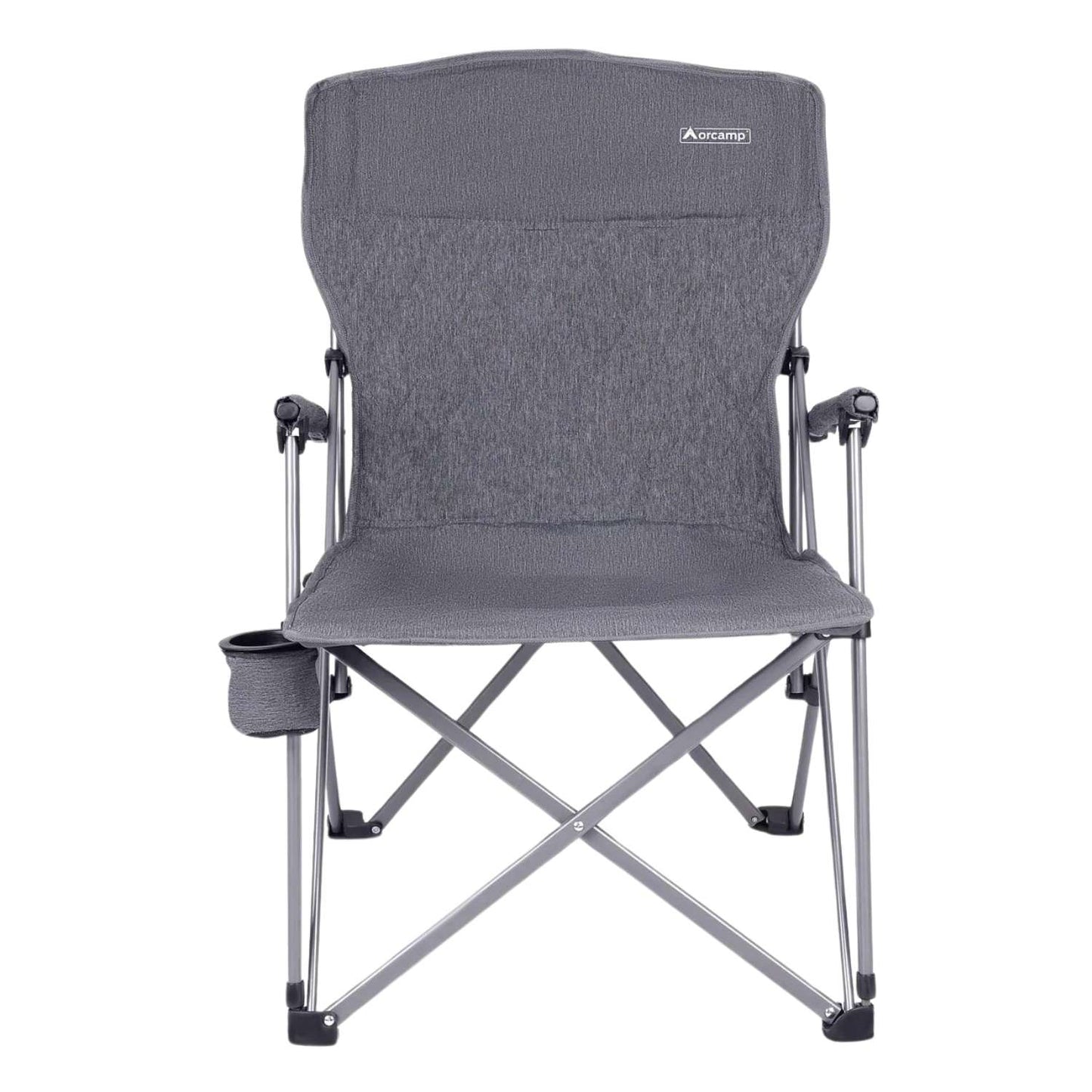 Katlanabilir Kamp Sandalyesi - Trono - Orcamp - Gri