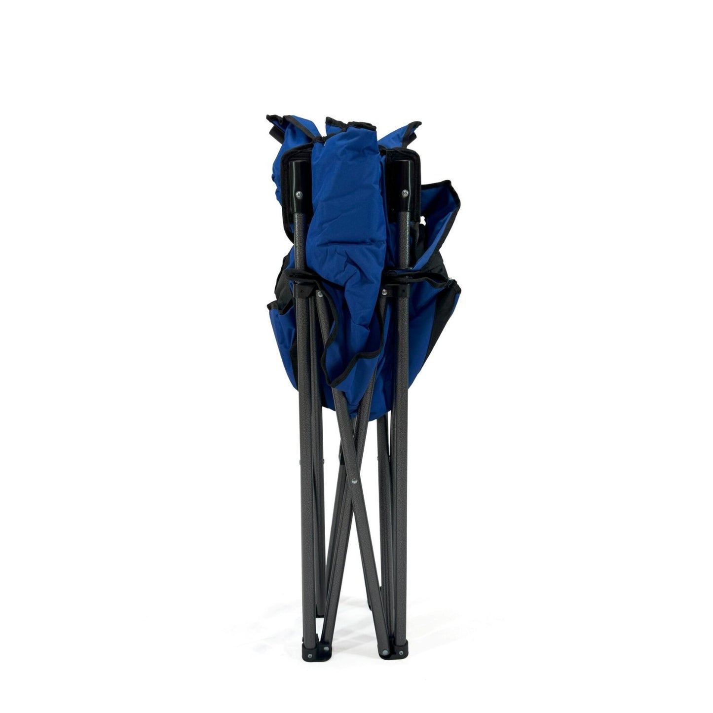Katlanır Kamp Piknik Sandalyesi - Madfox Echo - Bardaklıklı - Mavi - 547287