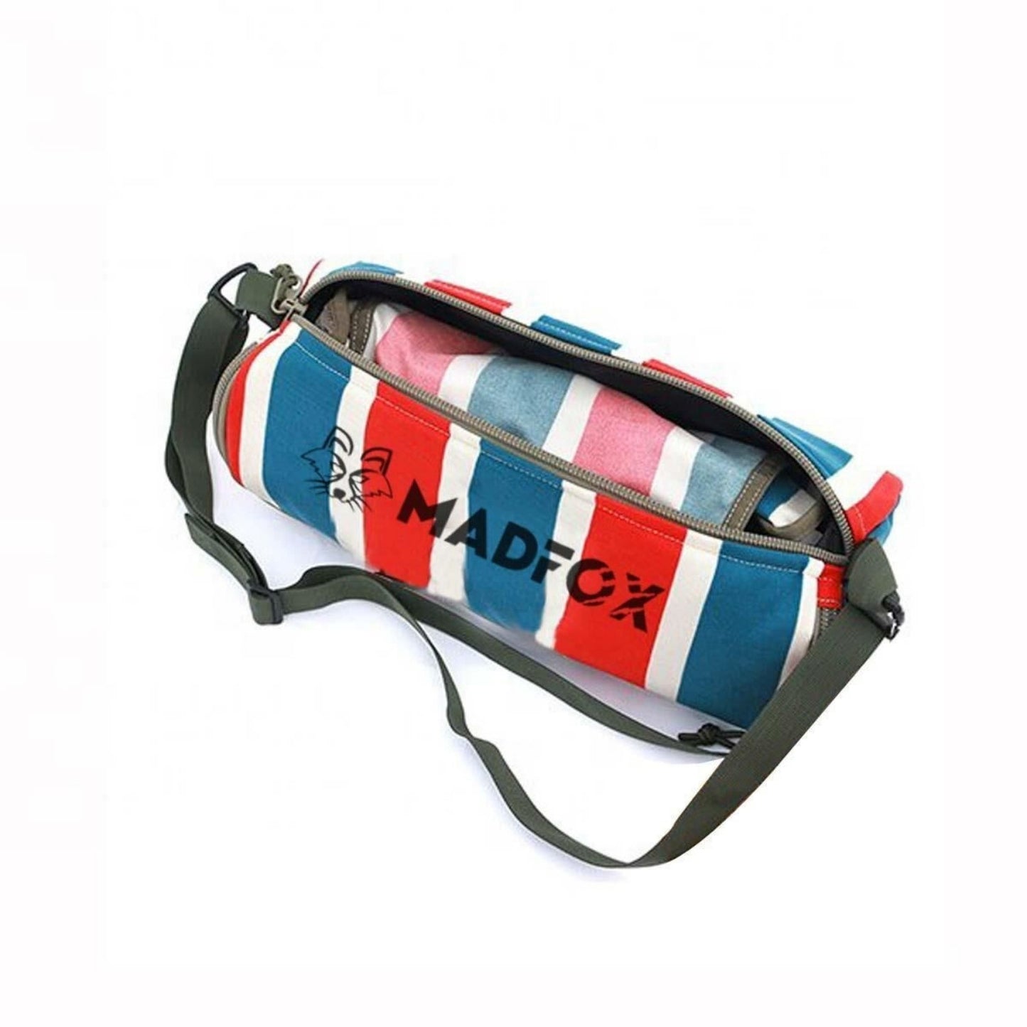 Katlanır Kamp Piknik Sandalyesi - Madfox Infinity Ultralight - R.Çizgili -547214
