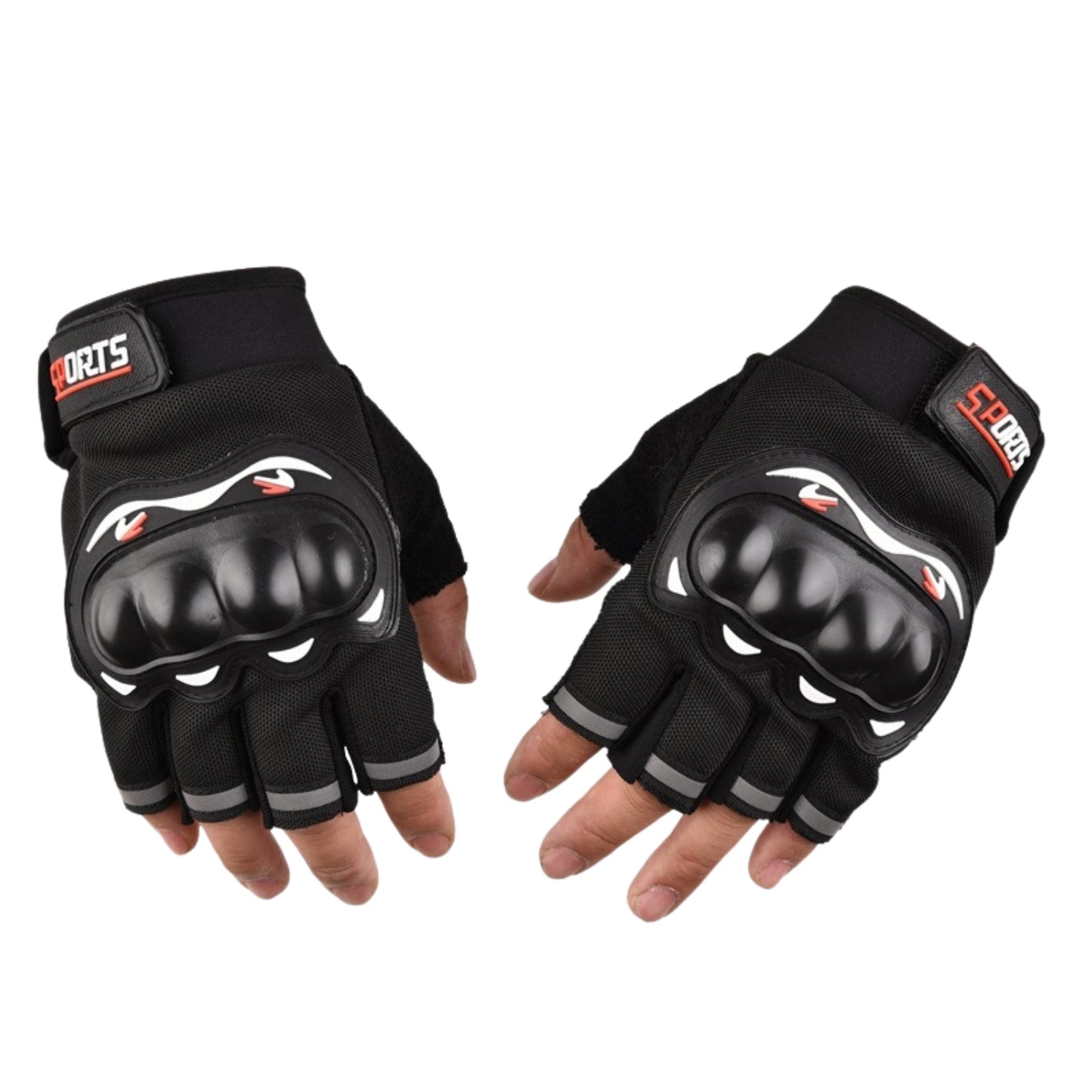 Kemik Taktikal Eldiven - Savage - Sports - Siyah (1109)