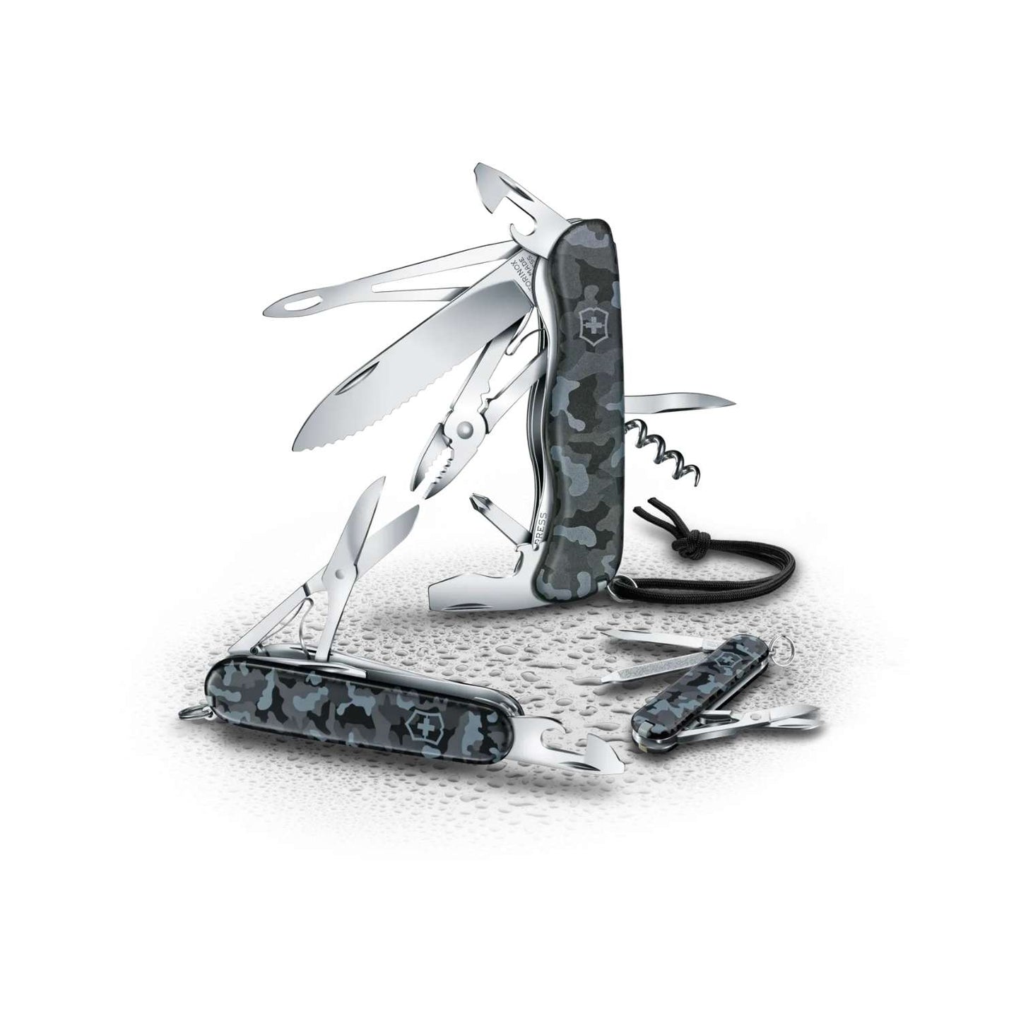 Klasik 58 MM Lacivert Kamuflaj Çakı - Victorinox - 0.6223.942