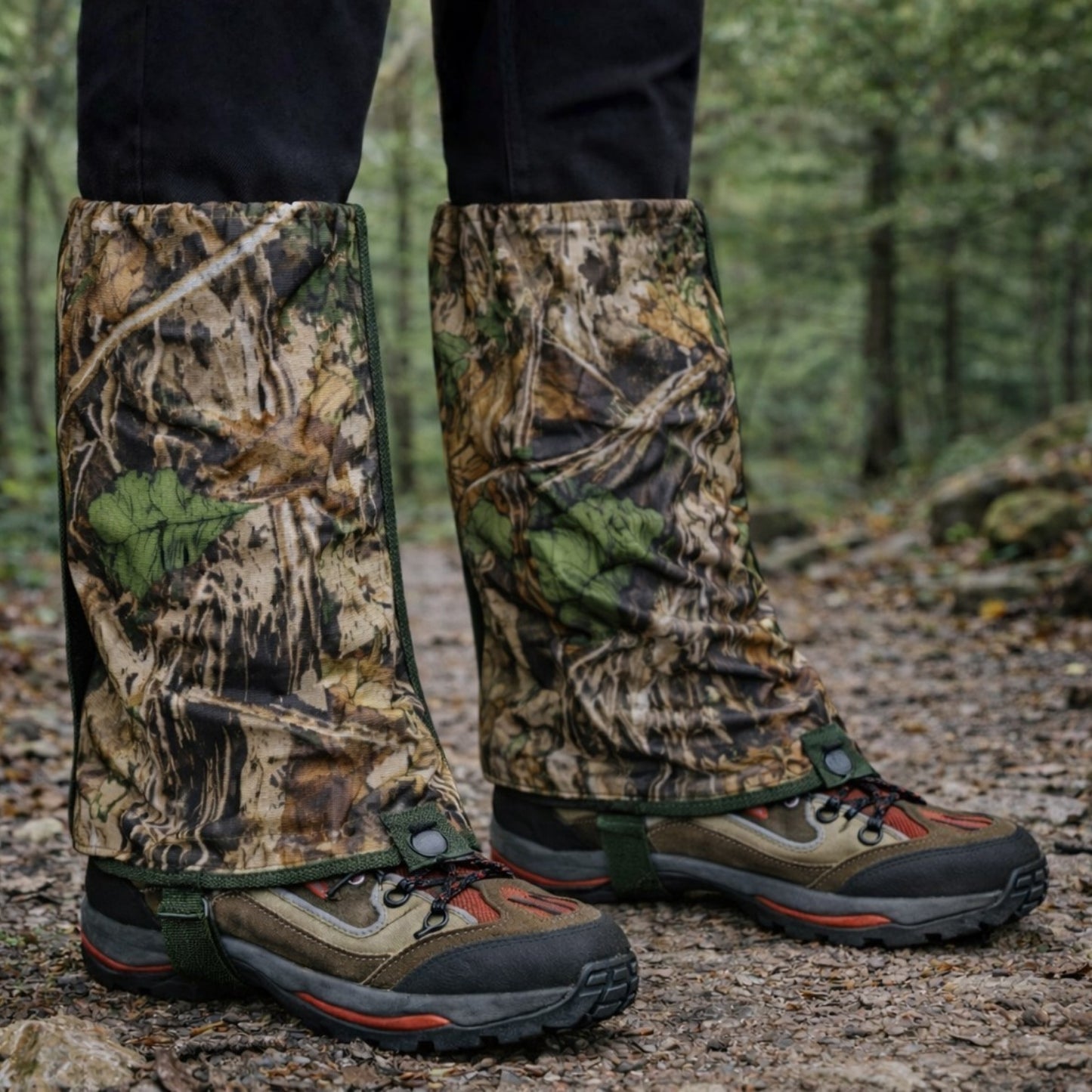 Outdoor Trekking Tozluk - Ağaç Desen (HH27400)