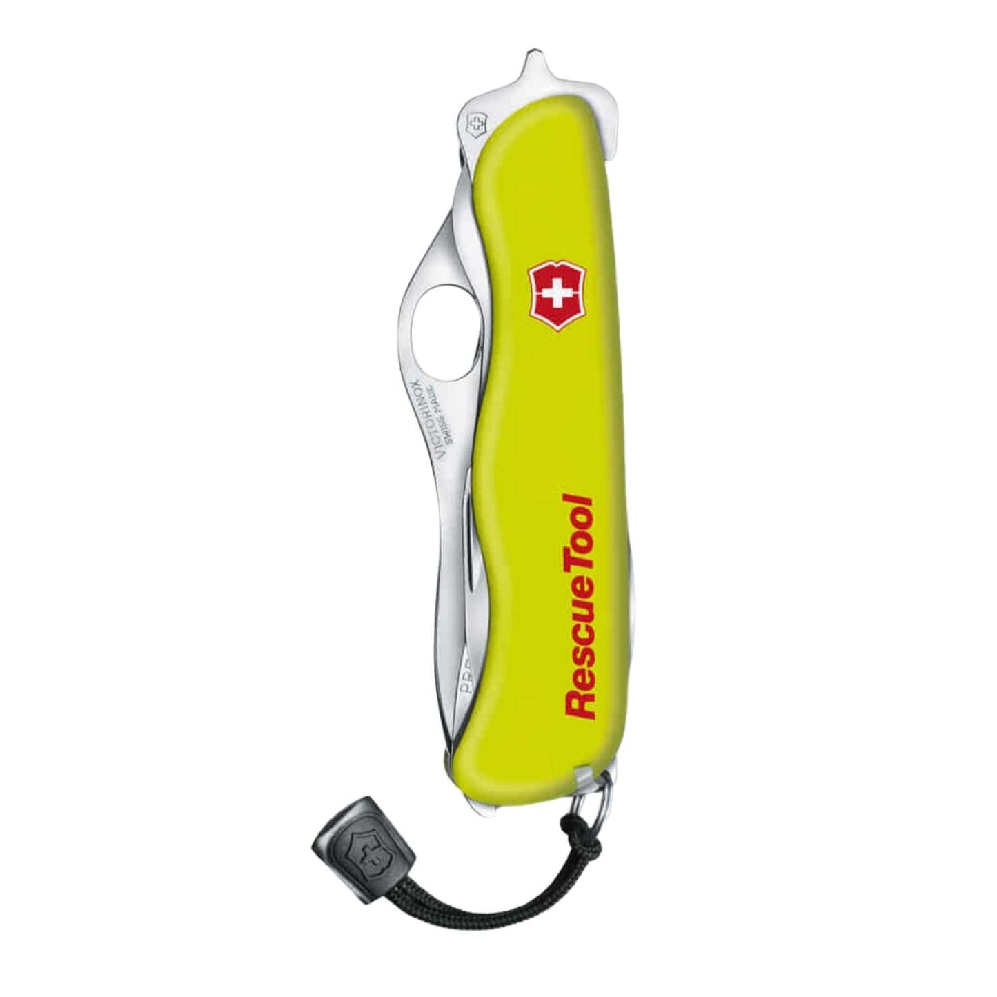 RescueTool Fosforlu Yeşil Hayat Kurtarma Çakısı - Victorinox - 0.8623.MWN