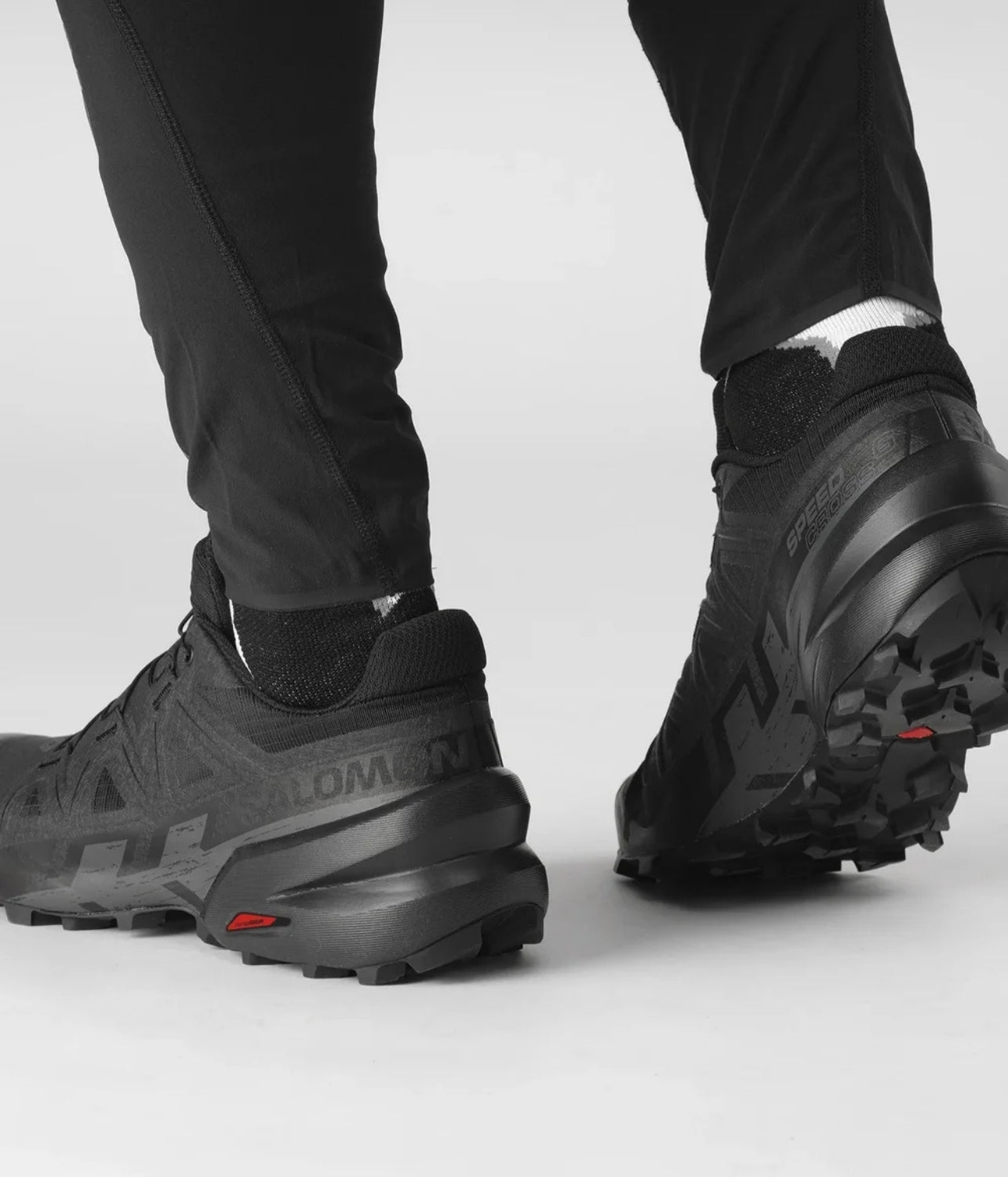 Salomon Speedcross 6 Erkek Koşu Ayakkabısı - Black/Black/Phantom