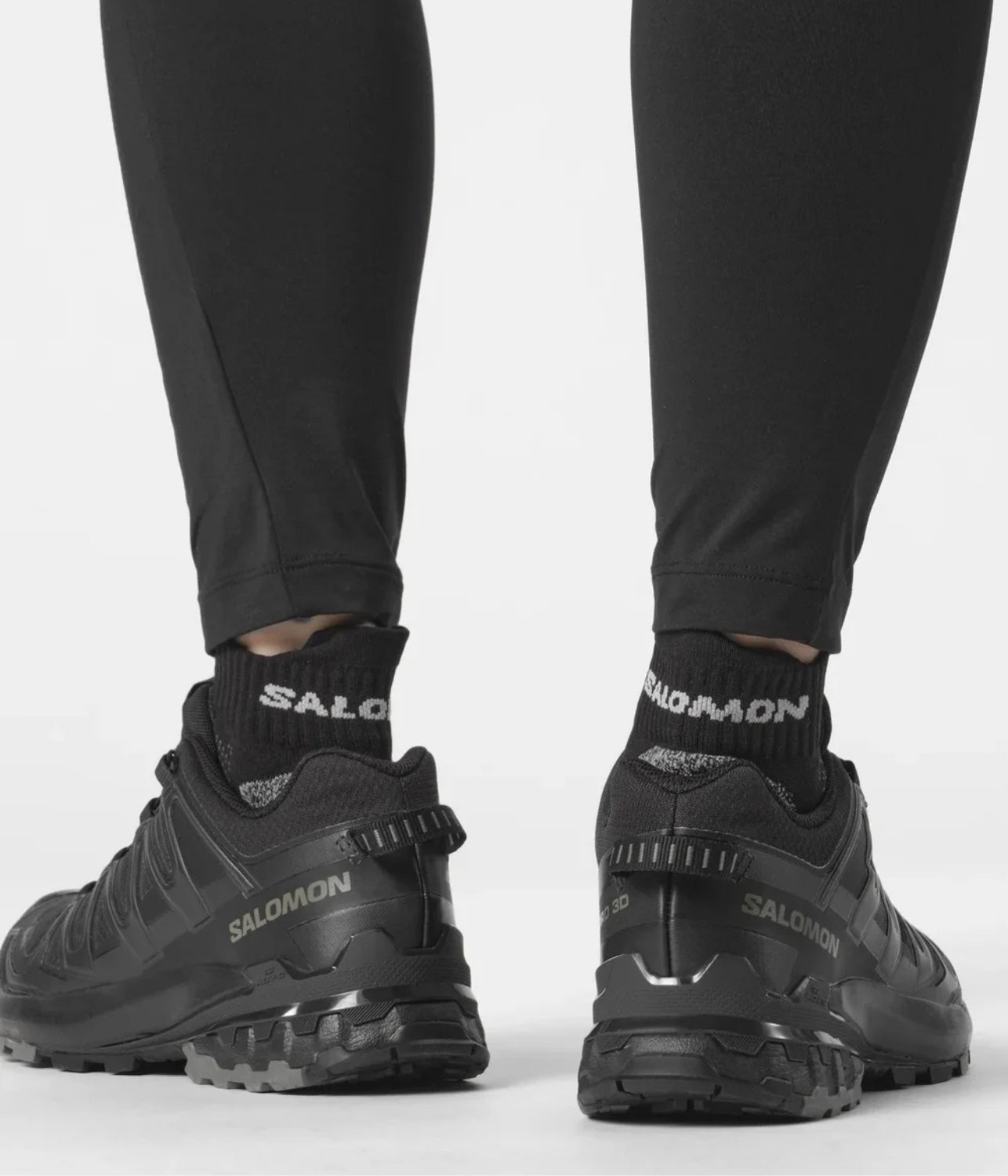 Salomon XA PRO 3D V9 Erkek Koşu Ayakkabısı - Black/Phantom/Pewter