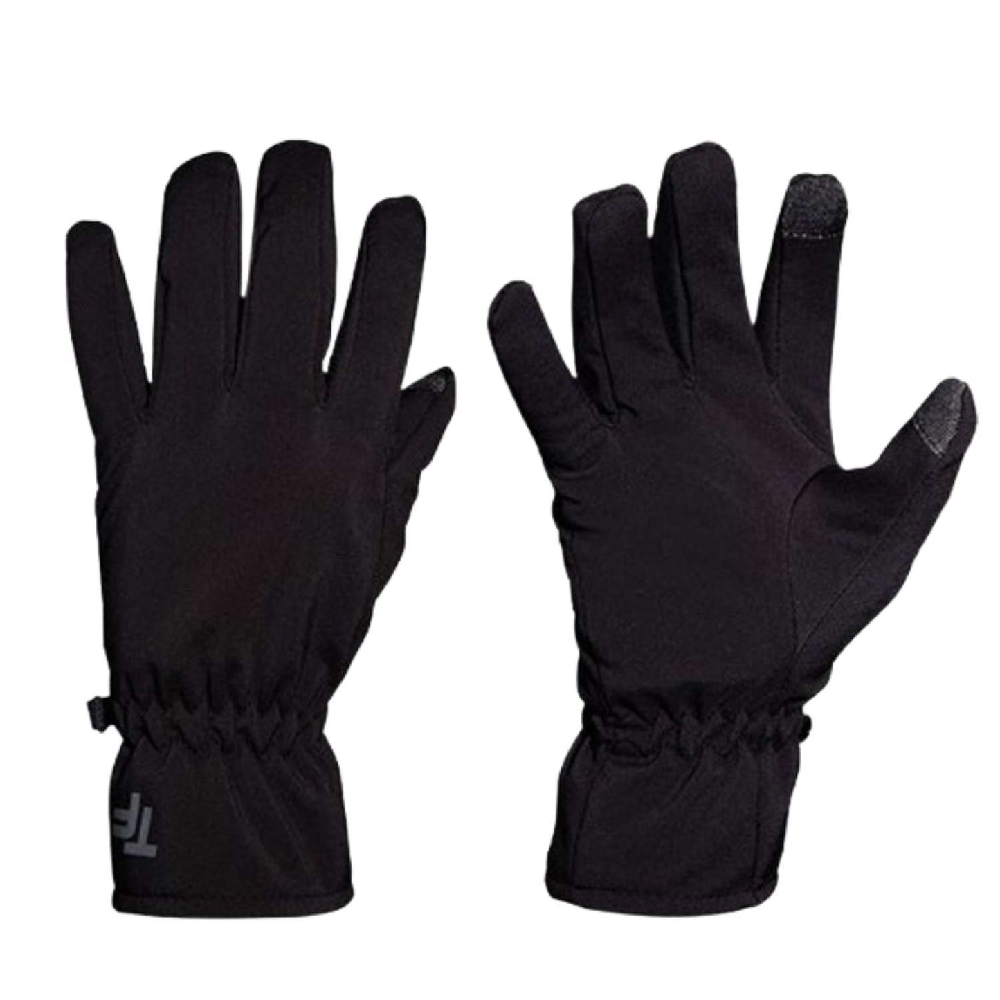 Softshell Eldiven - Thermoform - Siyah