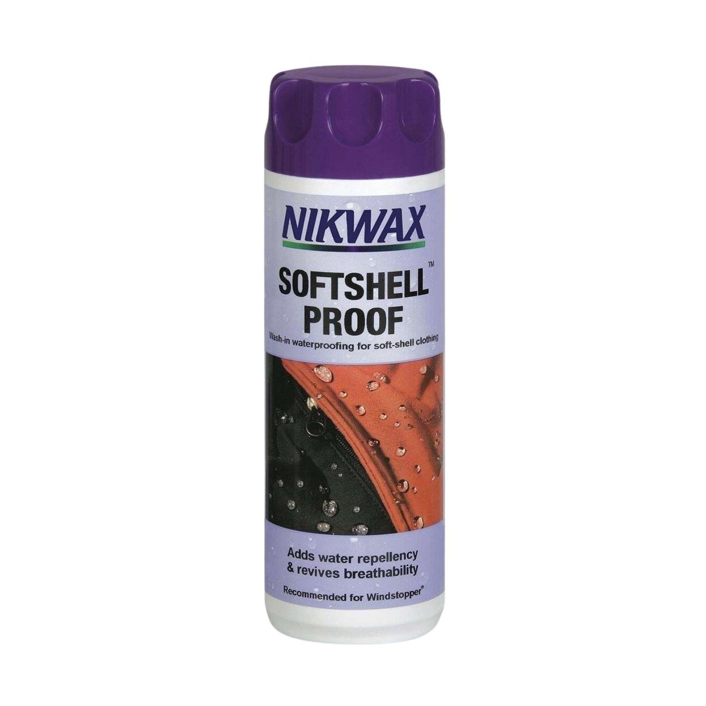 Softshell Kumaş Yıkama - Nikwax - Softshell Proof Wash-In - 300 ML