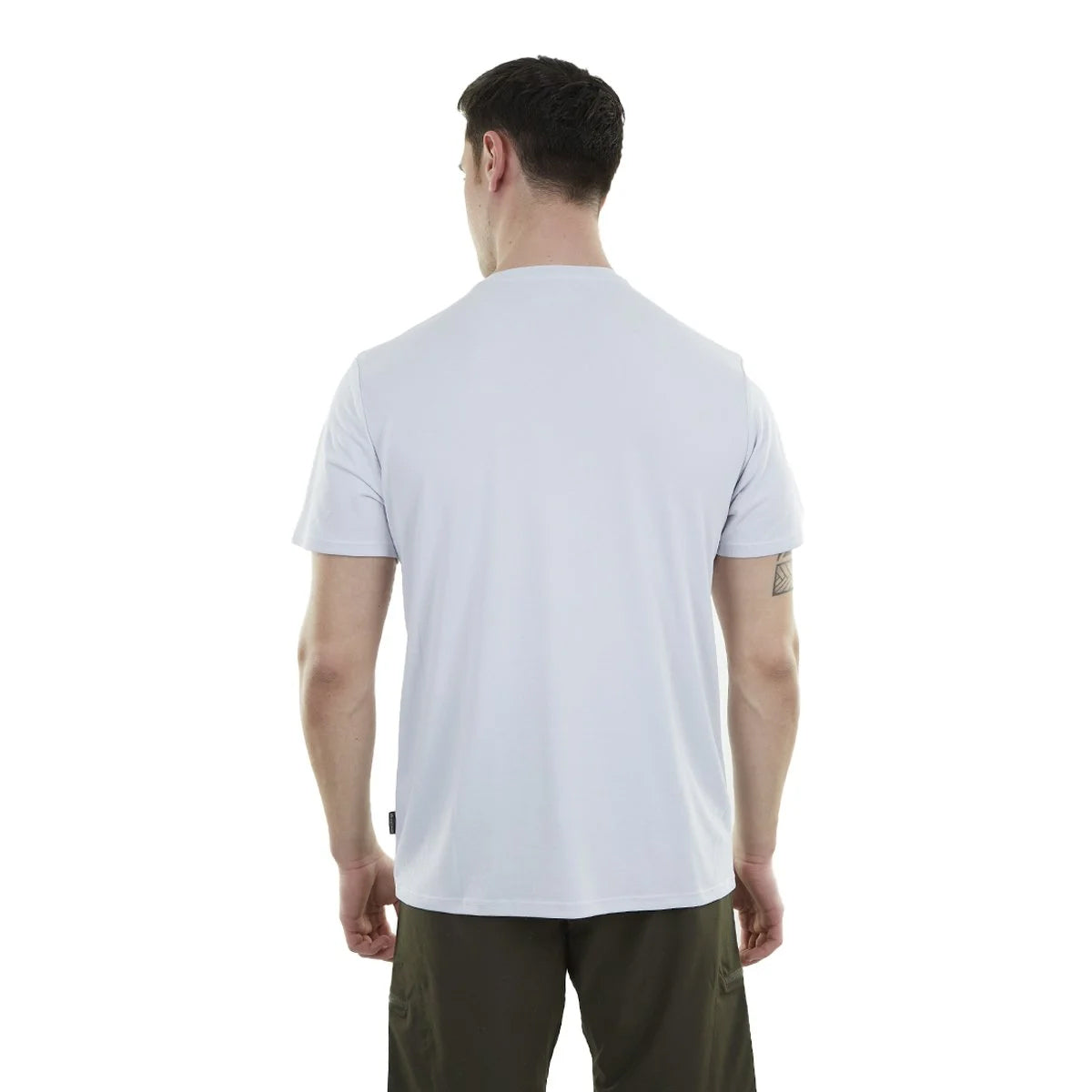 Spor Erkek Tişört - Hızlı Kuruyan Tişört - Ultra Dry - Beyaz (600612)