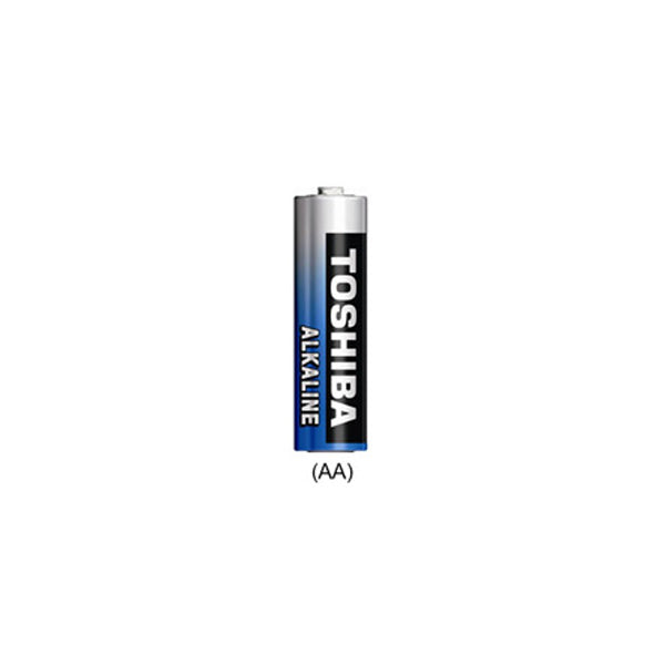 Toshiba Alkaline LR6 SP4 AA Kalem Pil
