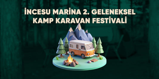 Kayseri İncesu Marina'da 2. Geleneksel Kamp Karavan Festivali
