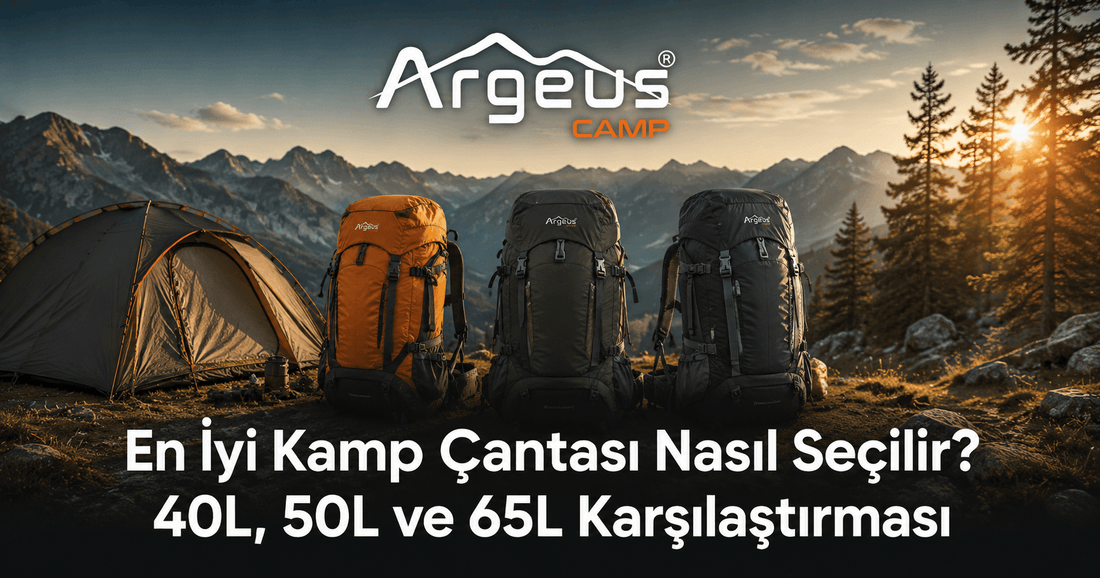 En İyi Kamp Çantası Nasıl Seçilir?