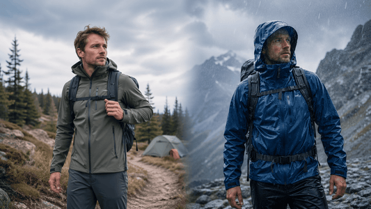 Outdoor Giyimde Softshell ve Hardshell Farkları Nelerdir?