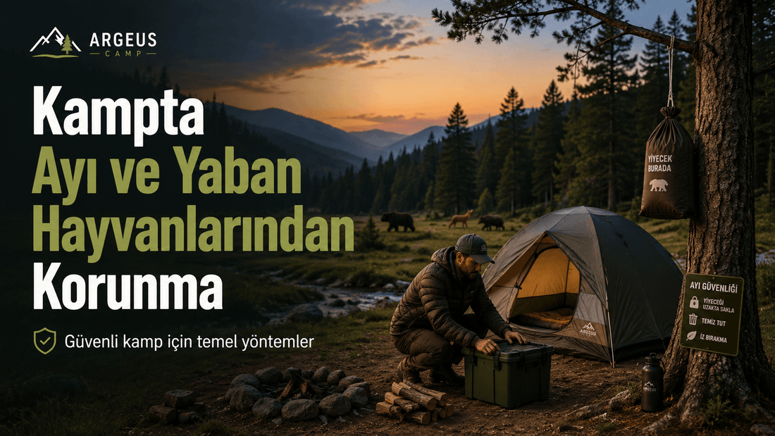 Kampta Yaban Hayvanlarından Korunma Yöntemleri