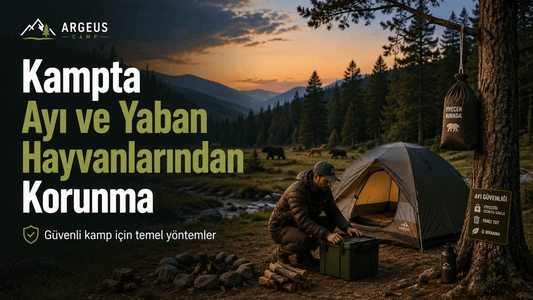Kampta Yaban Hayvanlarından Korunma Yöntemleri