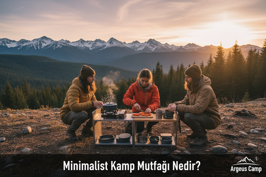 Minimalist Kamp Mutfağı Nedir? Temel Ekipmanlar
