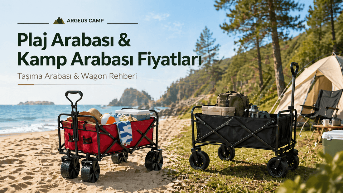 Plaj Arabası & Kamp Arabası Rehberi 2026 | Wagon Seçimi