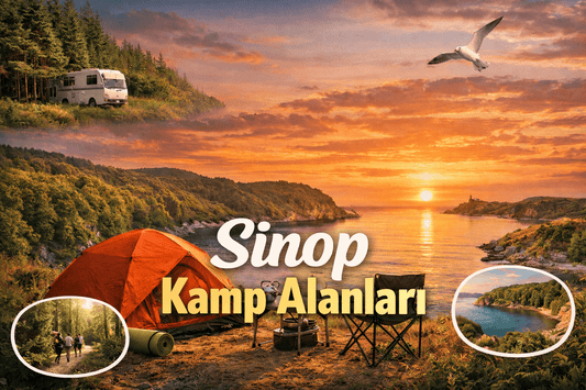 Sinop Kamp Alanları: Ücretsiz ve Ücretli Rehber (2026)