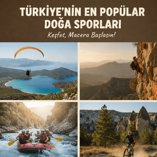 Türkiye’de En Popüler Doğa Sporları Nelerdir? | Bölgelere Göre Rehber