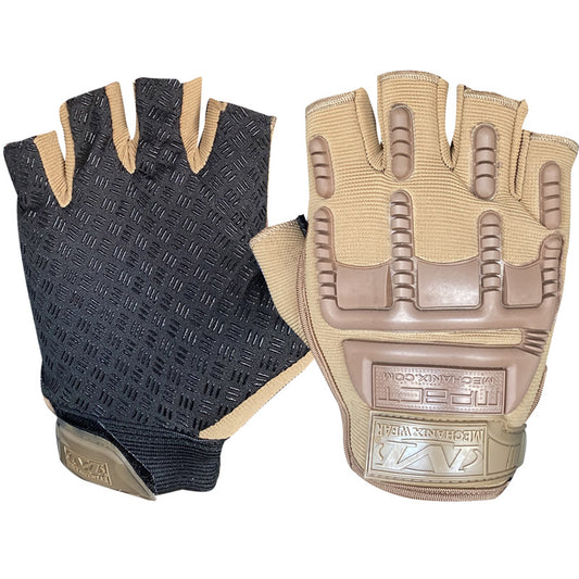 1107 Mechanix Parmaksız Eldiven Kum