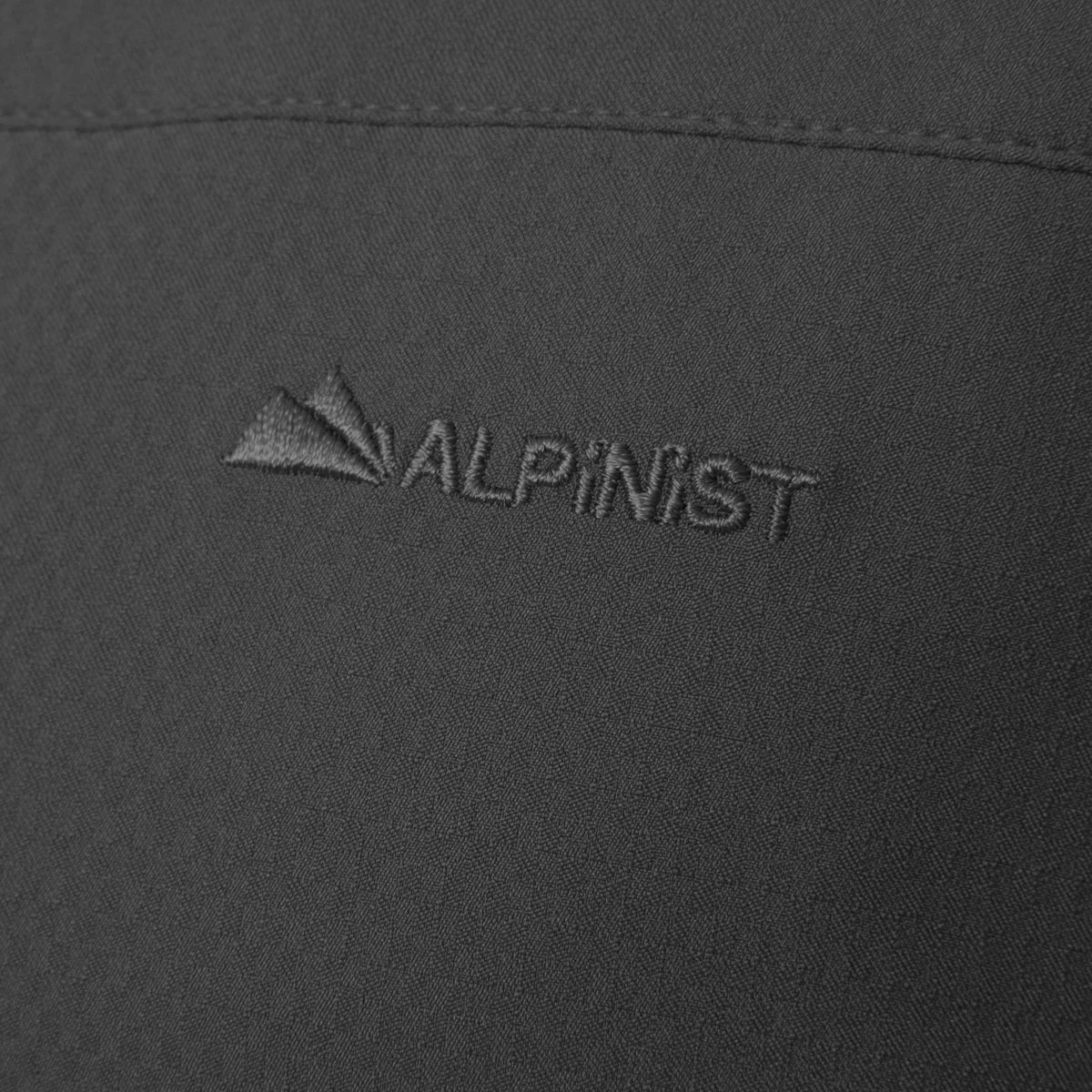 Alpinist Tegus Uzun Kollu Erkek Gömlek Antrasit (600701)