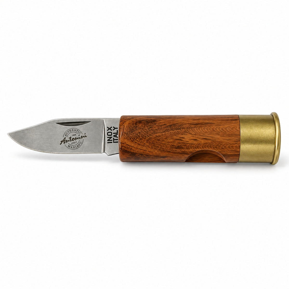 Antonini Old Bear Çakı - 12 CL. Temalı - Ağaç Desen - Ceviz - Anto 1301-CU-S