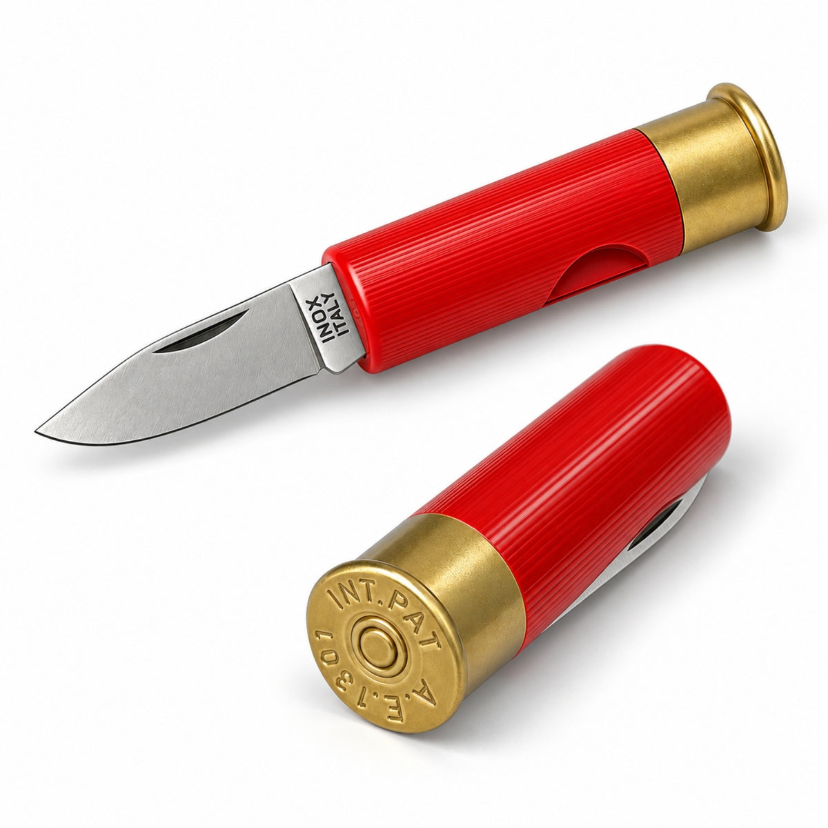 Antonini Old Bear Çakı - 12 CL. Temalı - Kırmızı - Anto 1301-C-S