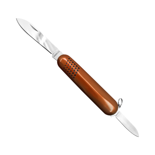Argeus Çift Ağızlı Cep Çakısı Turuncu (K5017-30)