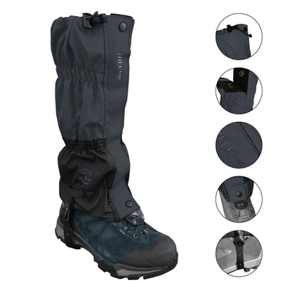 Argeus Trekking Pace Outdoor Tozluk Gri - Siyah