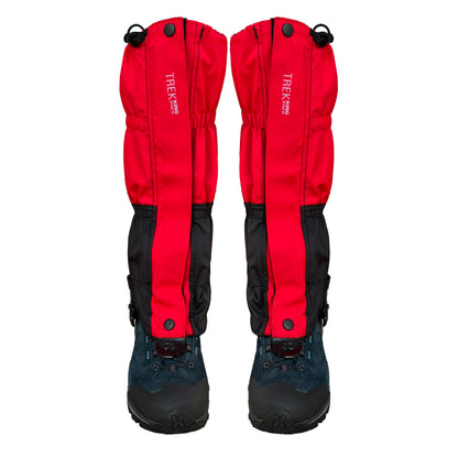 Argeus Trekking Pace Outdoor Tozluk Kırmızı-Siyah