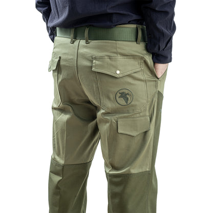 Avcı Çulluk Pantolonu - Outdoor Pantolon - Su Geçirmez - Savage - Haki