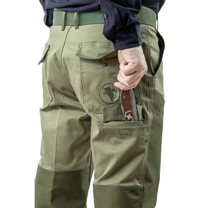 Avcı Çulluk Pantolonu - Outdoor Pantolon - Su Geçirmez - Savage - Haki