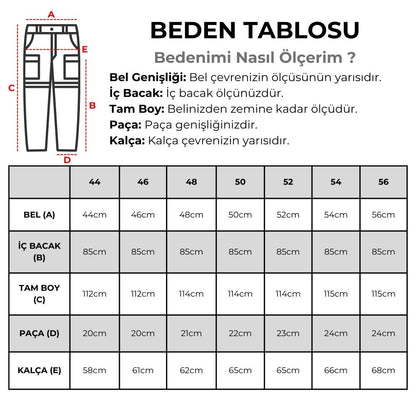 Avcı Çulluk Pantolonu - Outdoor Pantolon - Su Geçirmez - Savage - Haki