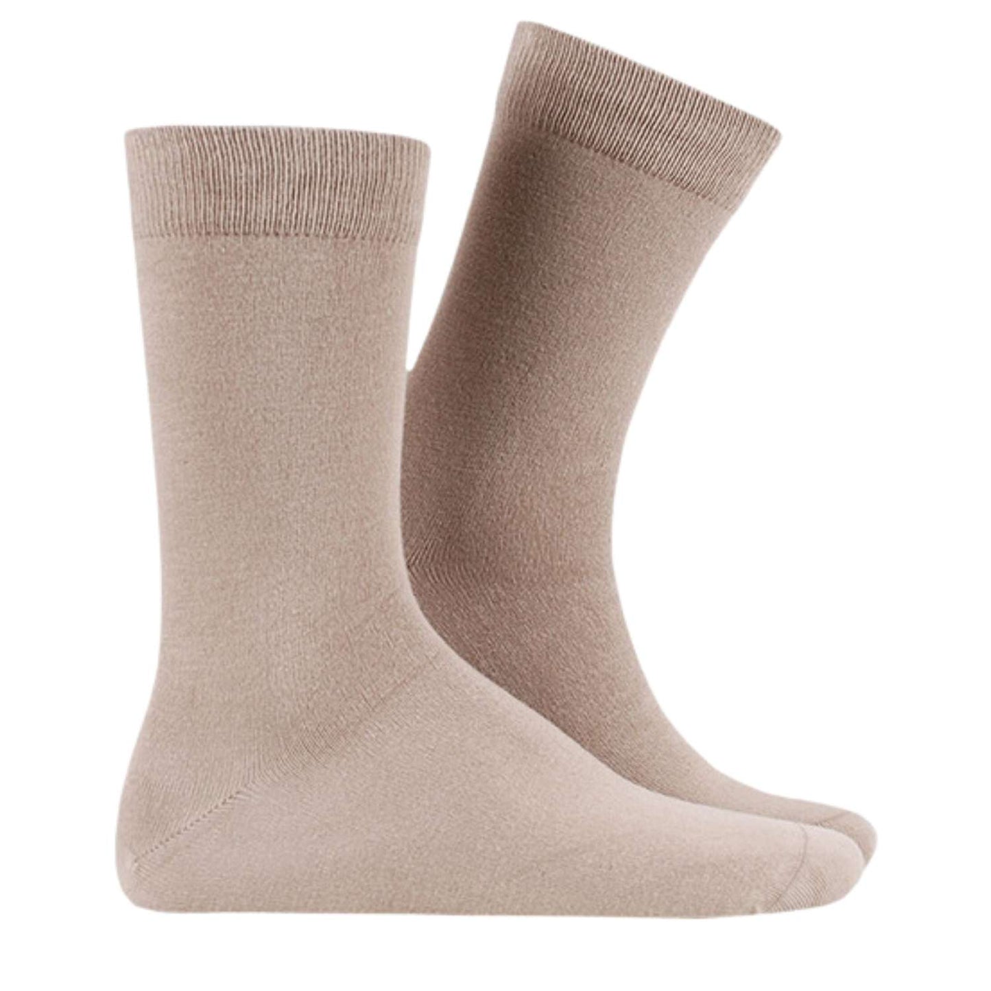 Bambu Çorap - Thermoform - Bej - No: 40-44
