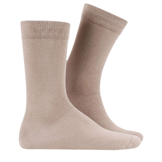 Bambu Çorap - Thermoform - Bej - No: 40-44