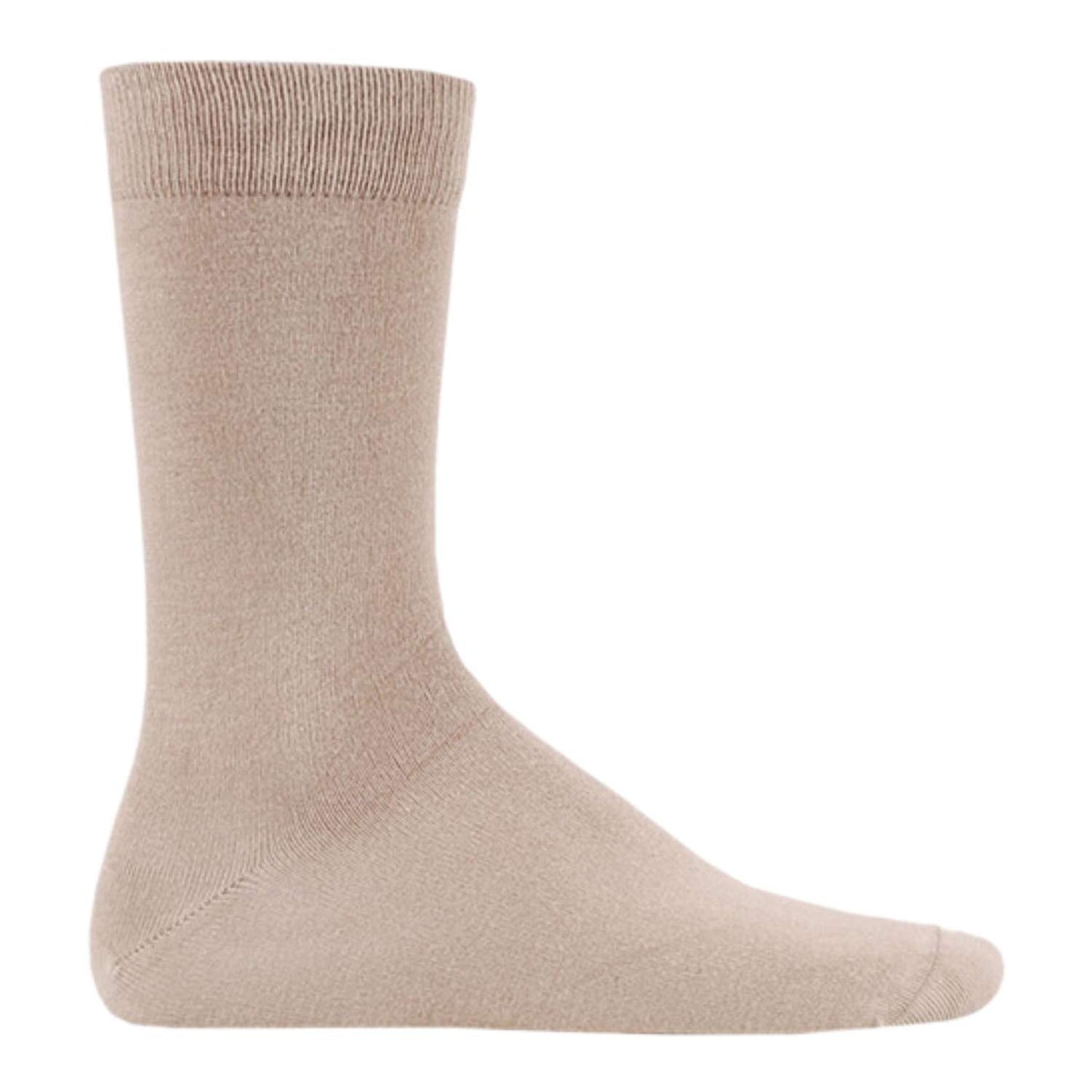 Bambu Çorap - Thermoform - Bej - No: 40-44