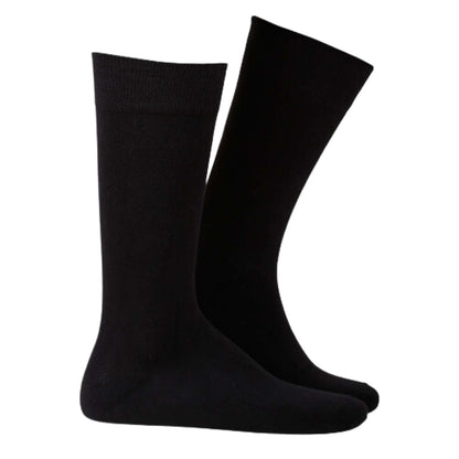 Bambu Çorap - Thermoform - Siyah - No: 40-44
