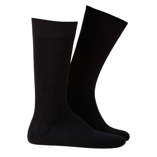 Bambu Çorap - Thermoform - Siyah - No: 40-44