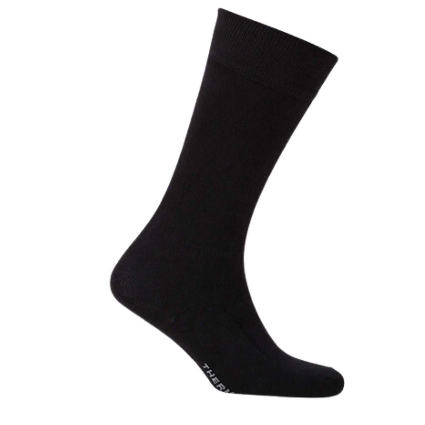 Bambu Çorap - Thermoform - Siyah - No: 40-44