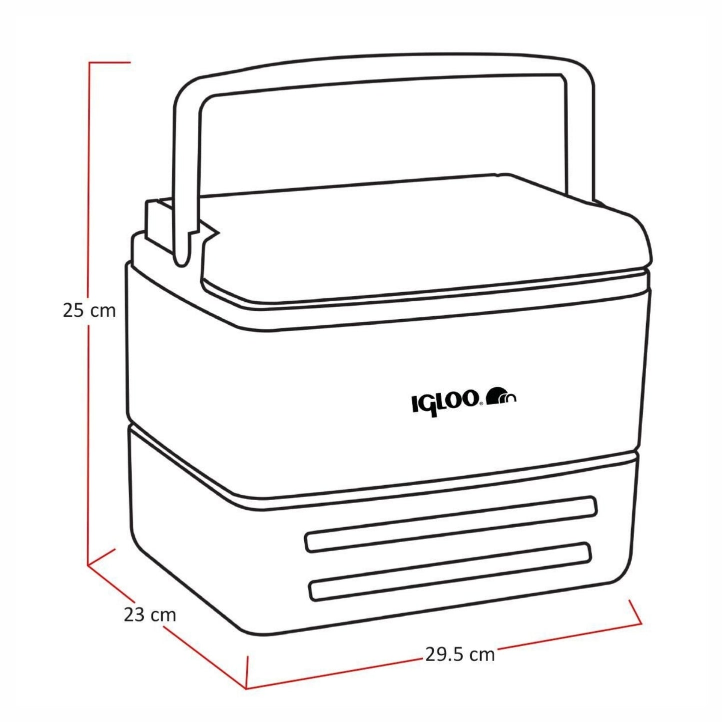 Buzluk - Igloo - EliteCore - 8.2 lt - Mavi - 300724