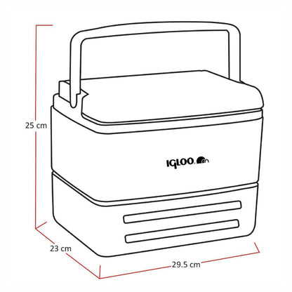 Buzluk - Igloo - EliteCore - 8.2 lt - Mavi - 300724