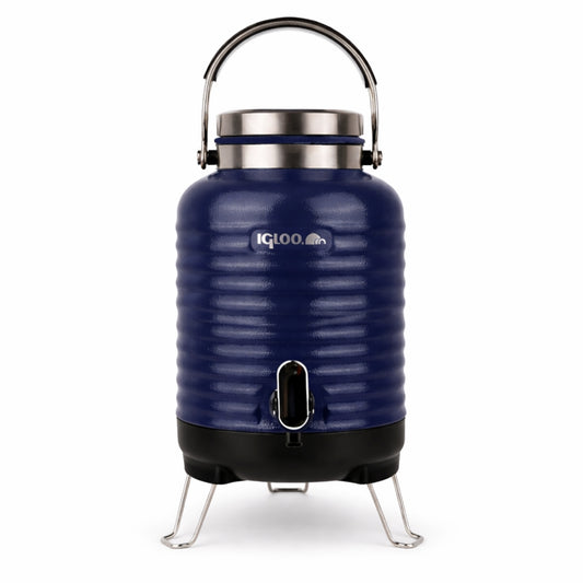 Çelik Family Termos - Igloo - Barrel - 5 lt - Lacivert - 205865