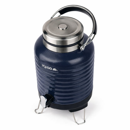Çelik Family Termos - Igloo - Barrel - 5 lt - Lacivert - 205865