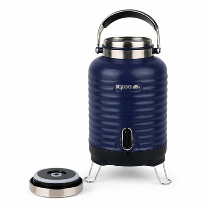 Çelik Family Termos - Igloo - Barrel - 5 lt - Lacivert - 205865