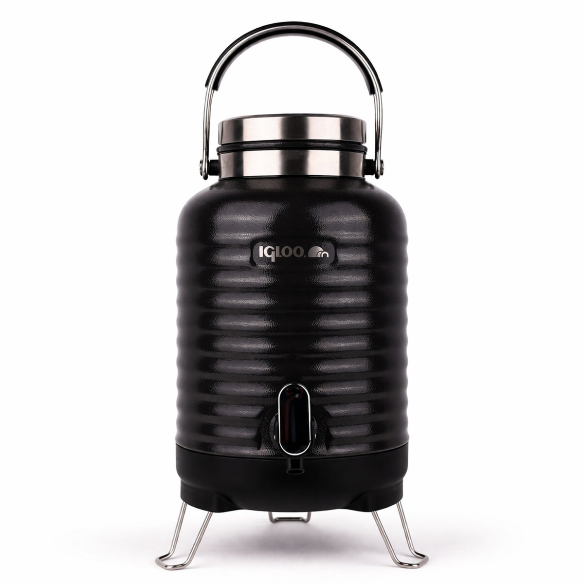 Çelik Family Termos - Igloo - Barrel - 5 lt - Siyah - 205865