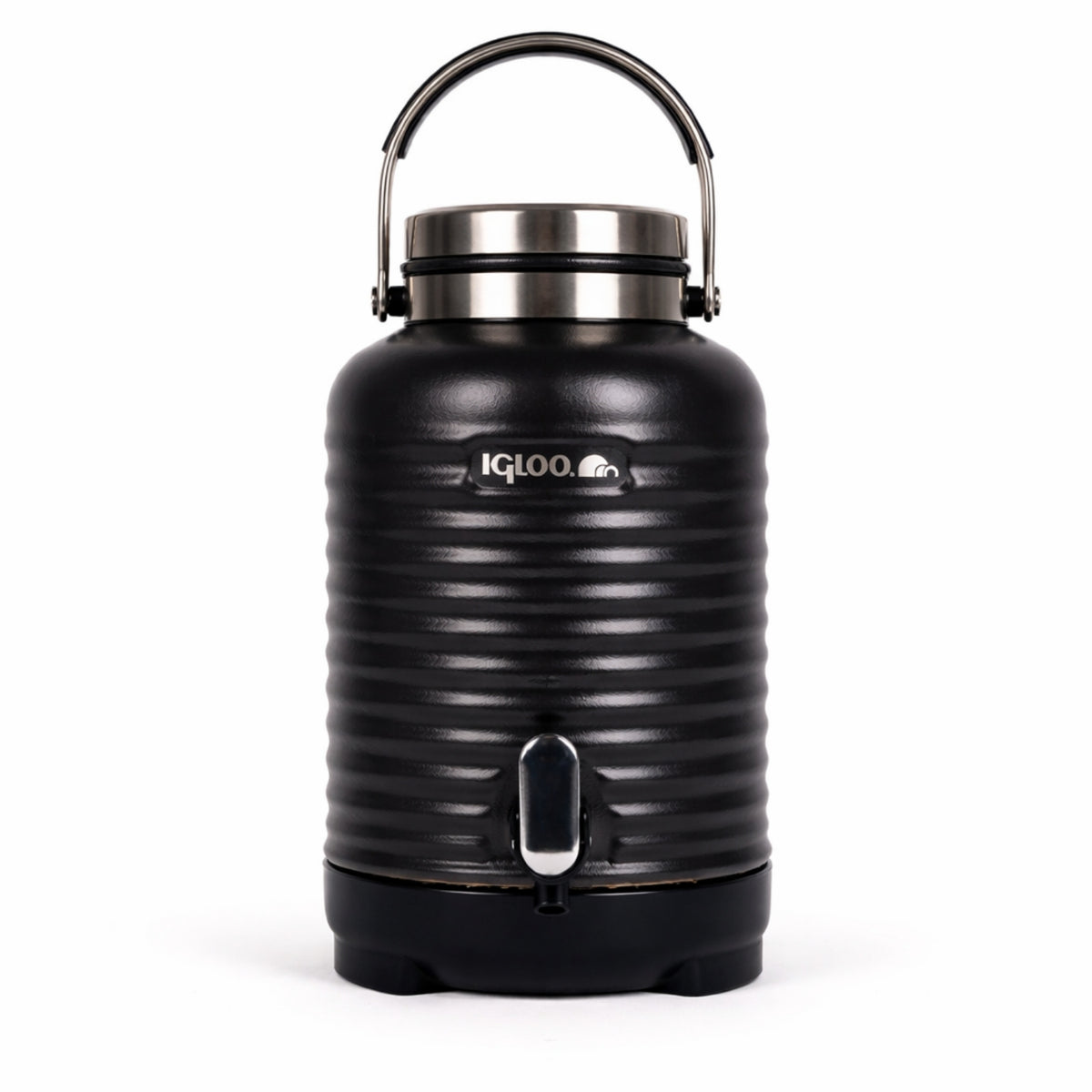 Çelik Family Termos - Igloo - Barrel - 5 lt - Siyah - 205865